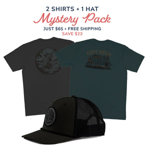 2 Shirts + 1 Hat Mystery Pack
