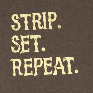 Strip Set Repeat T-Shirt