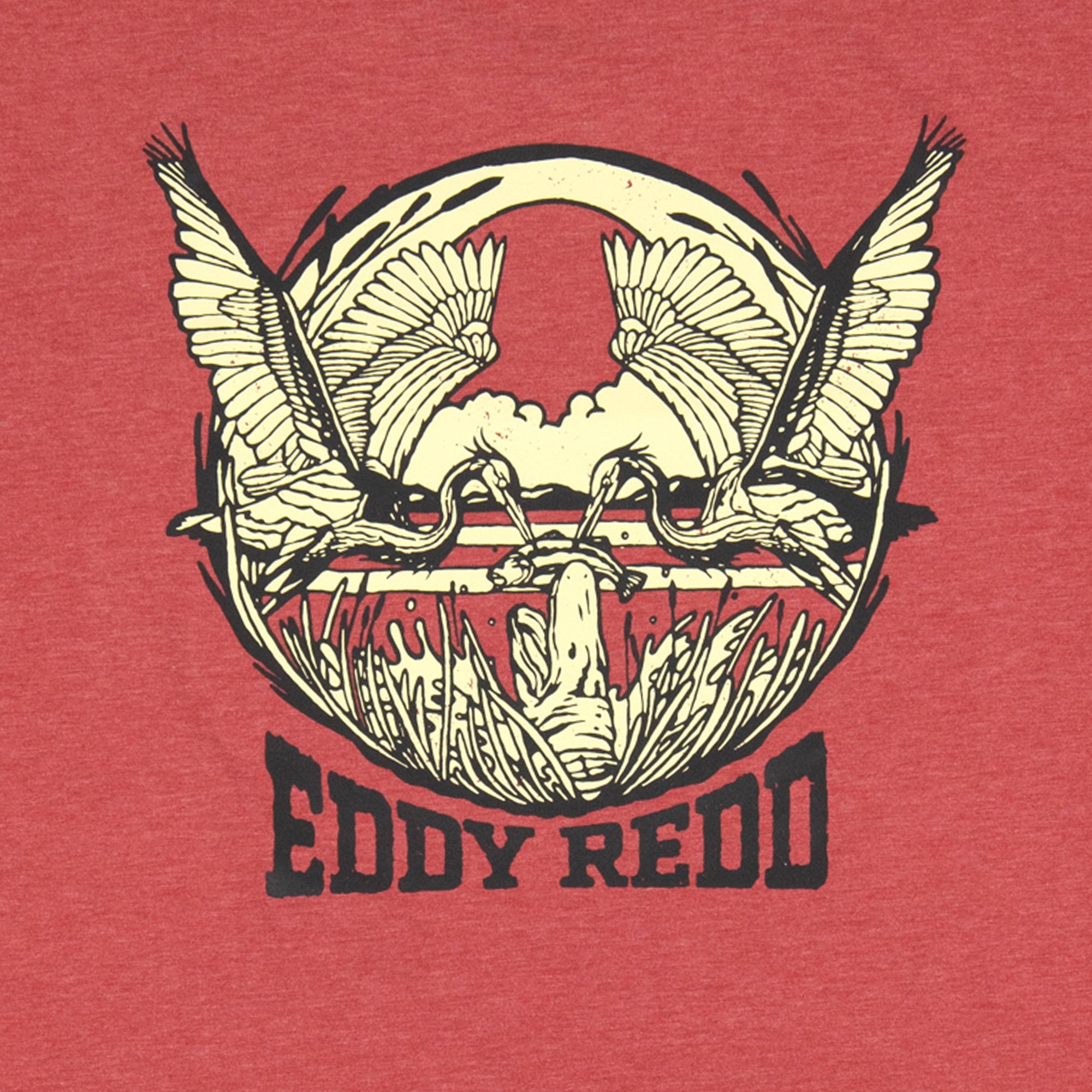 Three Way Split T-Shirt - Eddy Redd