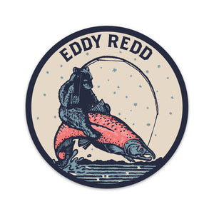Bearback Rider Sticker